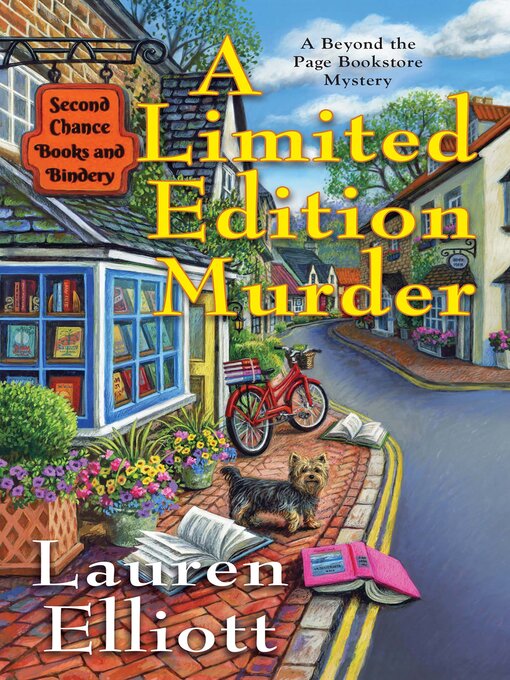 Title details for A Limited Edition Murder by Lauren Elliott - Wait list